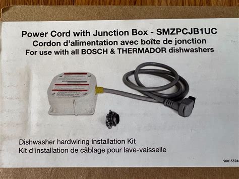 best buy junction box|Customer Reviews: Bosch Powercord with Junction Box for.